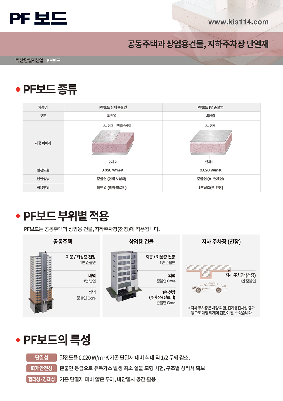 친환경단열결로곰팡이방지솔루션GCS보드